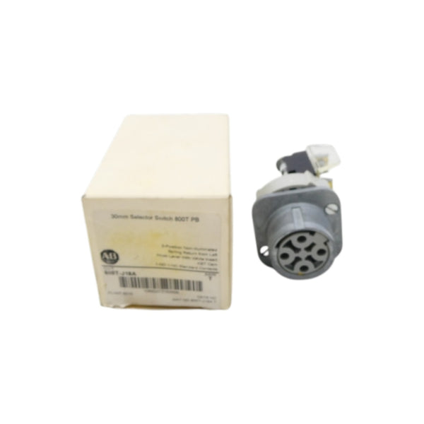 ALLEN BRADLEY 800T-J18A SER. T (AS PICTURED) (WH) NSMP
