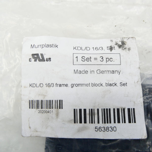 MURRPLASTIK KDL/D16/3 563830 (PKG OF 3) NSMP