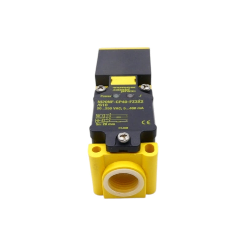 TURCK NI20NF-CP40-FZ3X2/S10 20-250VAC NSNP