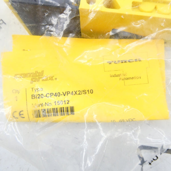 TURCK BI20-CP40-VP4X2/S10 15012 10-65VDC NSMP
