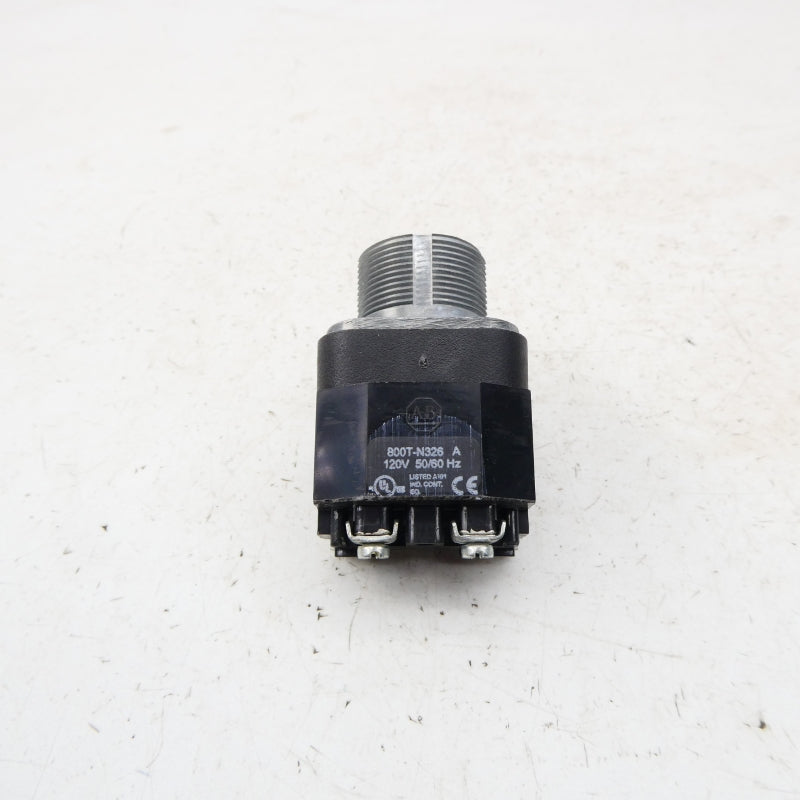 ALLEN BRADLEY 800T-P16B SER. U 120V (AS PICTURED) NSNP