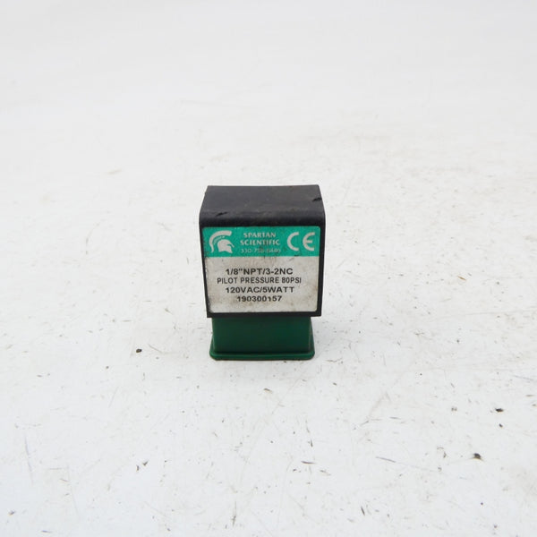 SPARTAN SCIENTIFIC 190300157 120VAC 80PSI NSNP