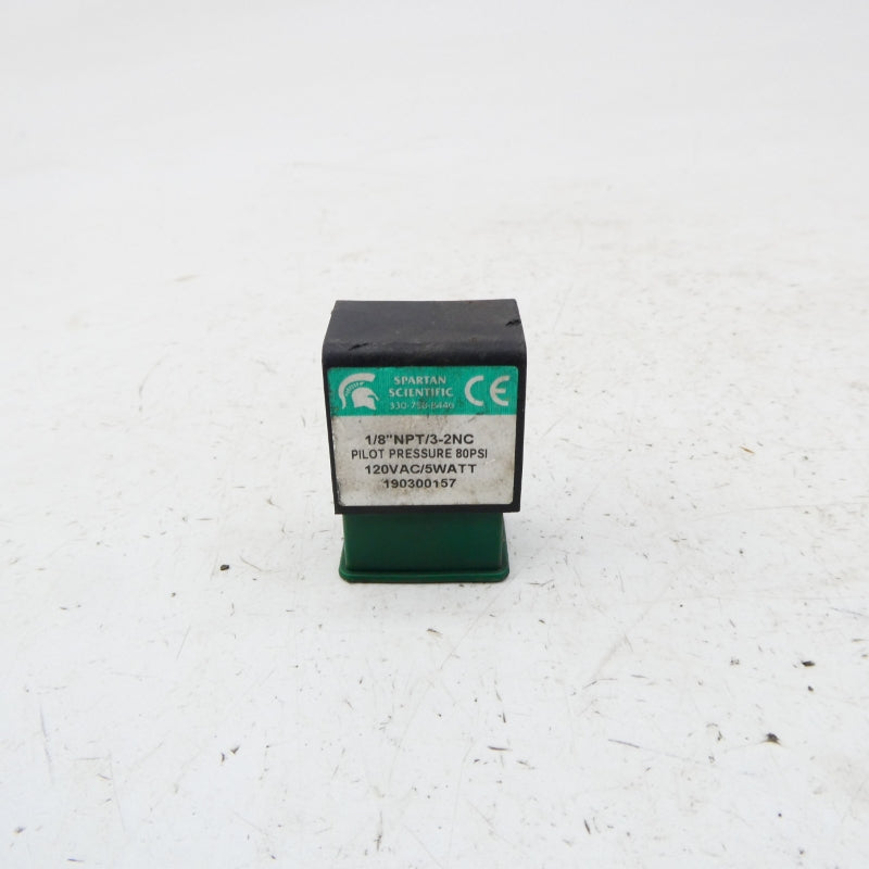 SPARTAN SCIENTIFIC 190300157 120VAC 80PSI NSNP
