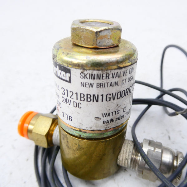 PARKER 3121BBN1GV00RRT1J4C2 24VDC NSNP