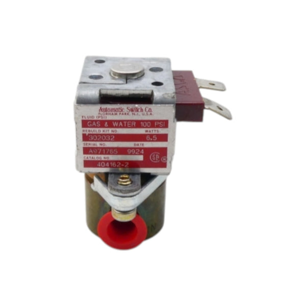 ASCO 404162-2 100PSI NSNP