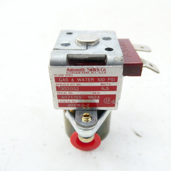 ASCO 404162-2 100PSI NSNP