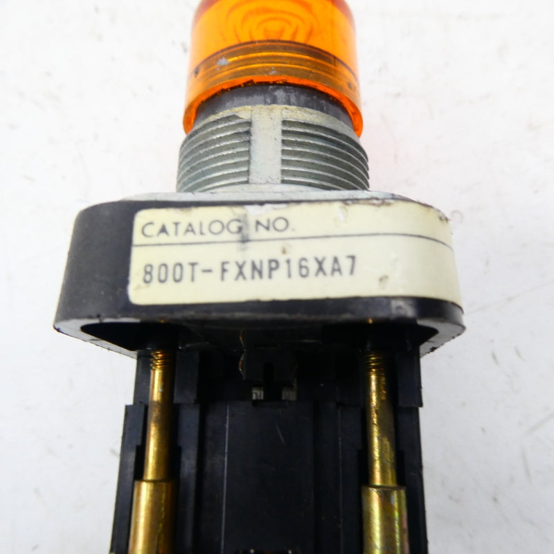 ALLEN BRADLEY 800T-FXNP16XA7 SER. N NSNP