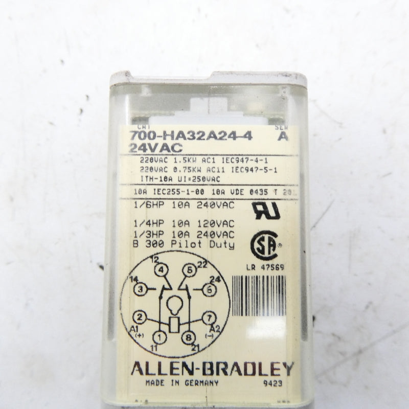 ALLEN BRADLEY 700-HA32A24-4 SER. A 24VAC NSNP