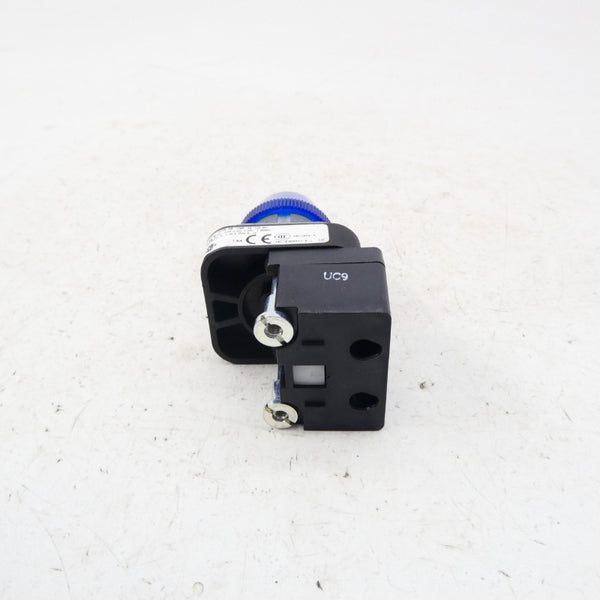 ALLEN BRADLEY 800T-QH2B SER. V 12-130VAC/DC NSNP