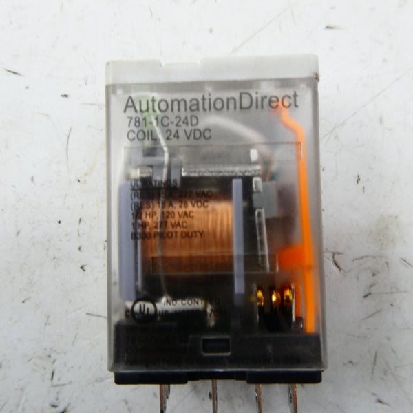 AUTOMATION DIRECT 781-1C-24D 24VDC NSNP