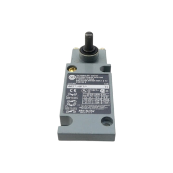 ALLEN BRADLEY 802T-NPTP SER. H 120-300V (AS PICTURED) NSNP