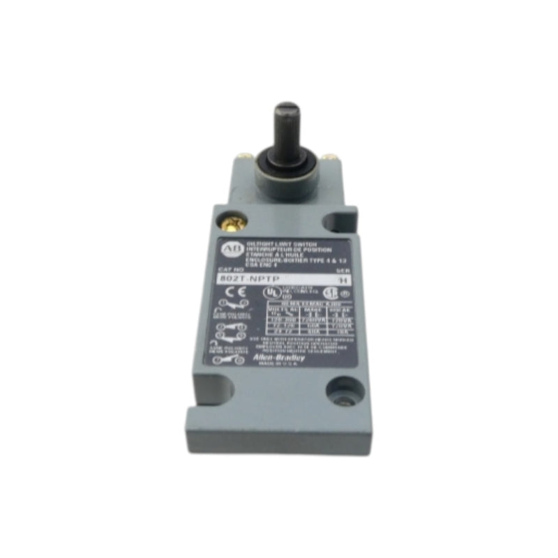 ALLEN BRADLEY 802T-NPTP SER. H 120-300V (AS PICTURED) NSNP