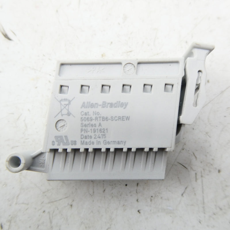ALLEN BRADLEY 5069-RTB6-SCREW SER. A NSNP