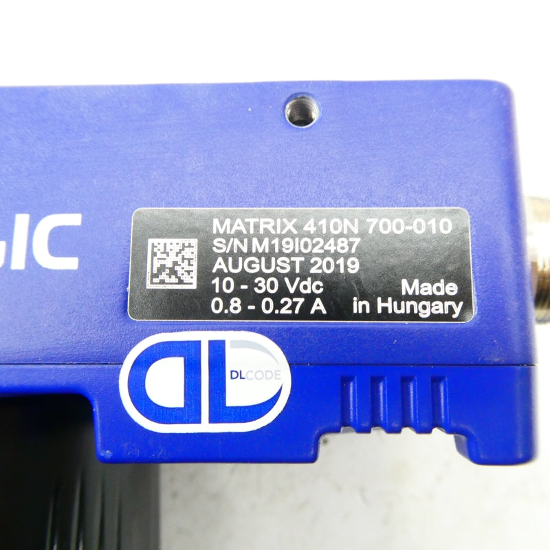 DATALOGIC 410N700-010 10-30VDC 0.8-0.27A NSMP