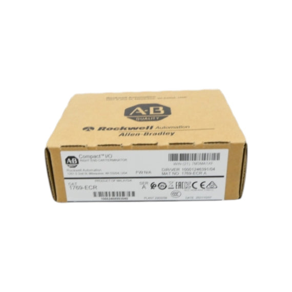ALLEN BRADLEY 1769-ECR SER. A 24VDC DATE: 2021 NSFS