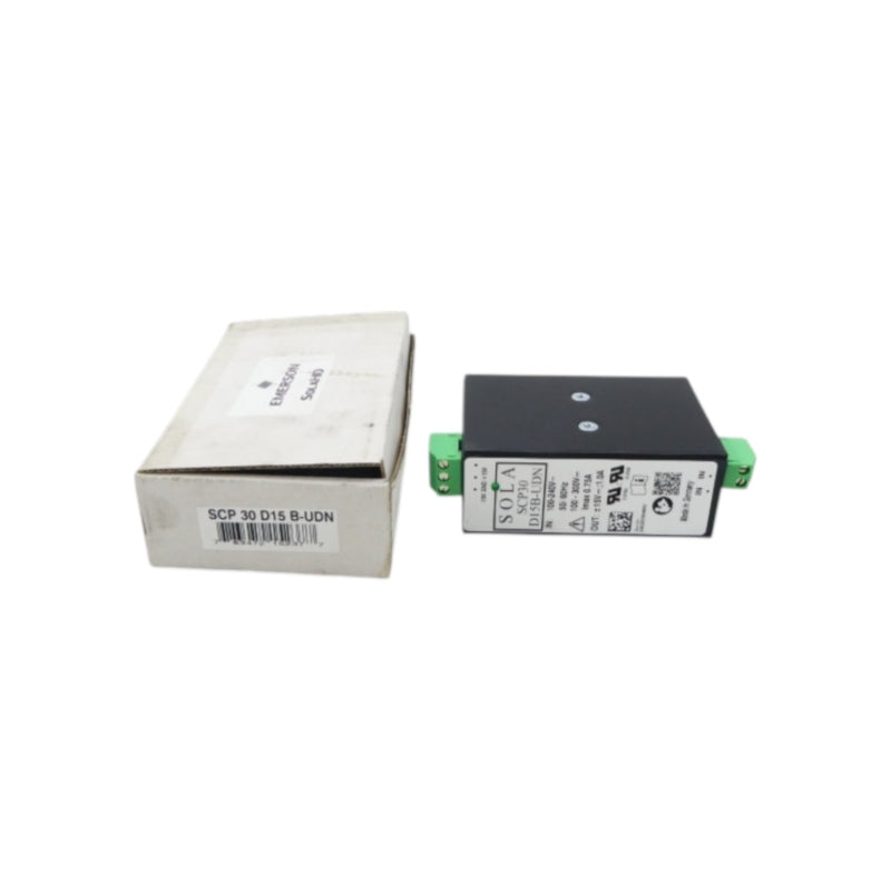 EMERSON SCP30D15B-UDN 100-240V 0.75A NSMP