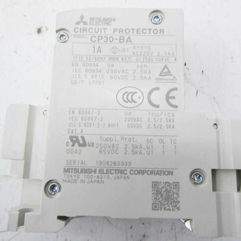 MITSUBISHI CP30-BA-1P1-M-1AA 250V 1A NSMP