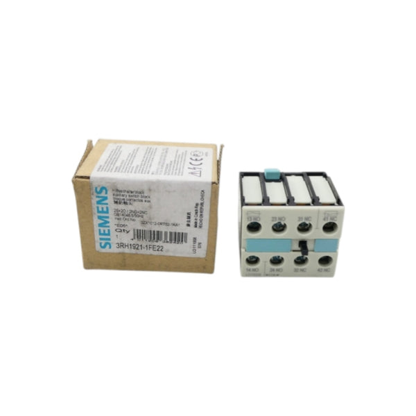 SIEMENS 3RH1921-1FE22 240V 10A NSMP
