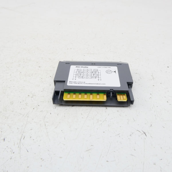 ALLEN BRADLEY 1734-IV8 SER. C F/W 3.022 24VDC (PKG OF 10) NSMP