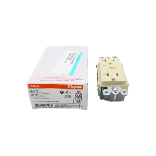 LEGRAND 2097I 125VAC 20A NSMP
