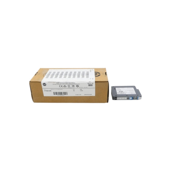ALLEN BRADLEY 1734-IV8 SER. C F/W 3.022 24VDC (PKG OF 3) NSMP