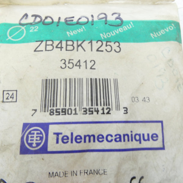TELEMECANIQUE ZB4BK1253 NSMP