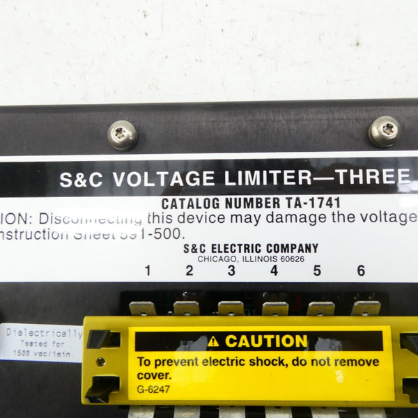 S&C TA-1741 NSNP