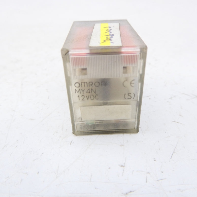 OMRON MY4N 12VDC NSNP
