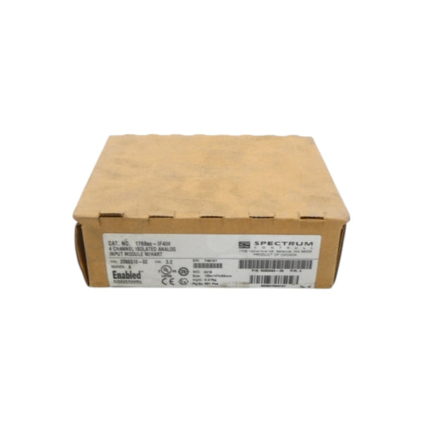 SPECTRUM CONTROLS 1769SC-IF4IH SER. A F/W 3.2 NSFS