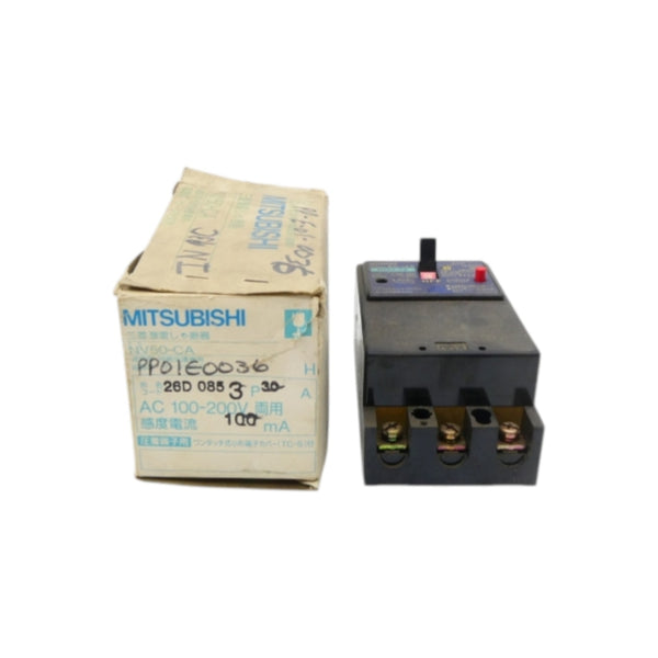 MITSUBISHI NV50-CA-3P-30A 100-200VAC 30A NSMP