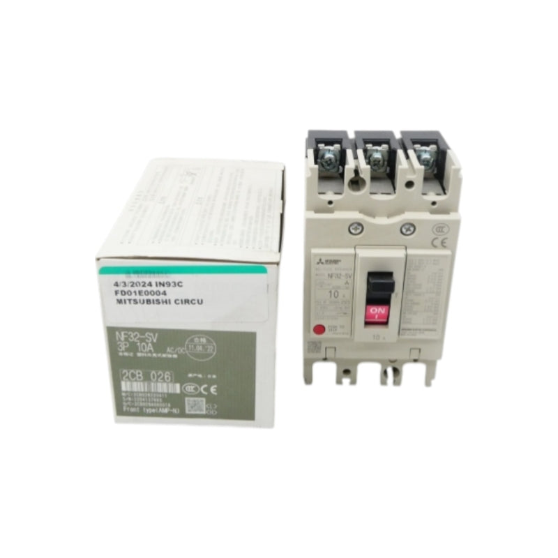 MITSUBISHI NF32-SV-3P-10A 600V 10A NSMP