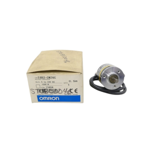 OMRON E6B2-CWZ6C 5-24VDC 100P/R 0.5M NSMP