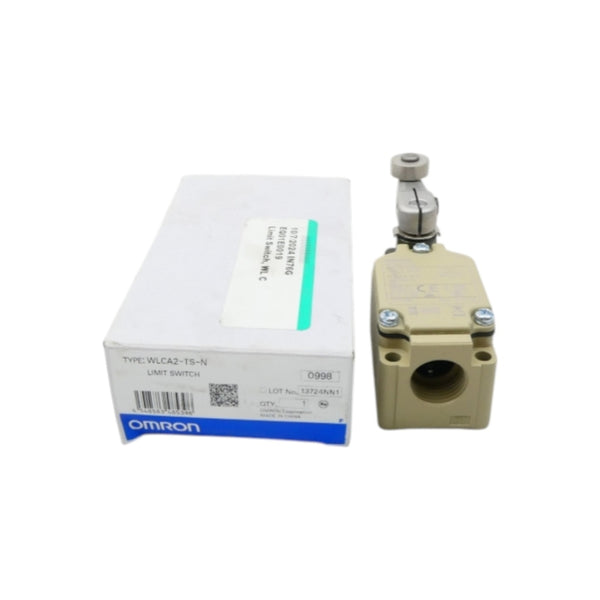 OMRON WLCA2-TS-N 125VDC 1A NSMP
