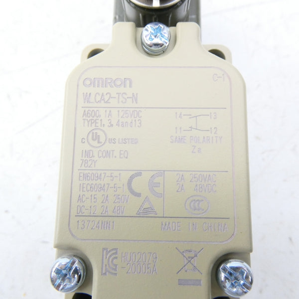 OMRON WLCA2-TS-N 125VDC 1A NSMP
