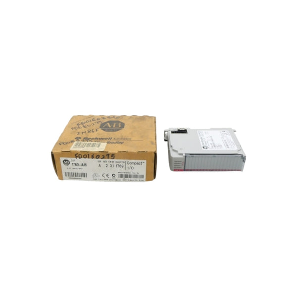 ALLEN BRADLEY 1769-IA16 SER. A F/W 3.1 79-132VAC REV. 2 NSMP