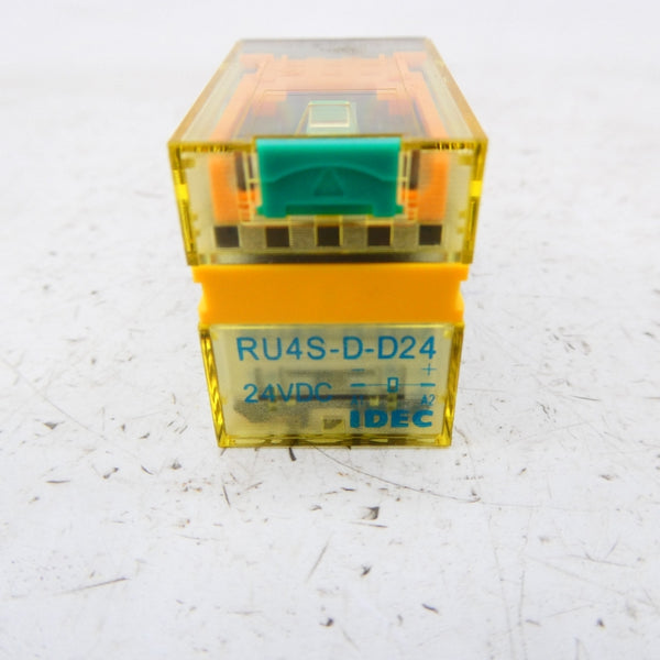IDEC RU4S-D-D24 24VDC (PKG OF 10) NSMP