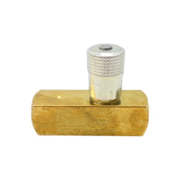 PARKER F400B-11JT 2000PSI NSNP