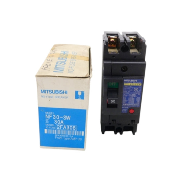 MITSUBISHI NF30-SW-3P-30A 600V 30A NSMP