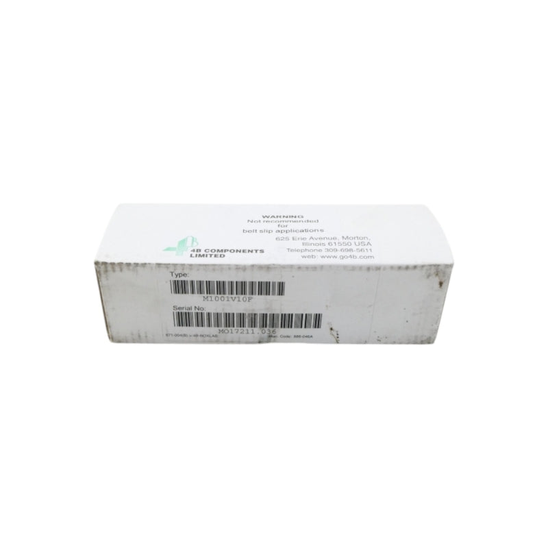 4B COMPONENTS M1001V10F NSFS