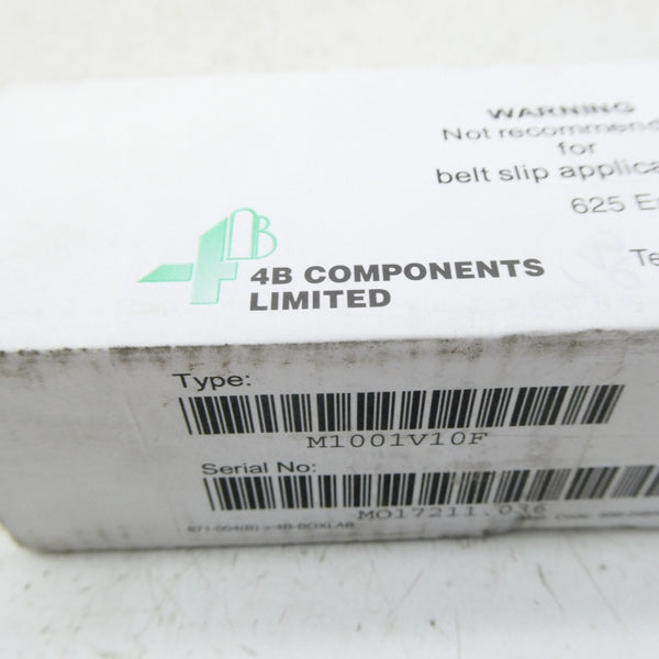 4B COMPONENTS M1001V10F NSFS