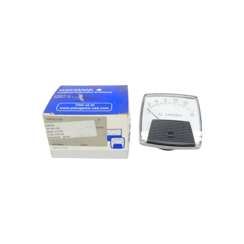 YOKOGAWA 250-340-LSNL 0-30ACA NSMP