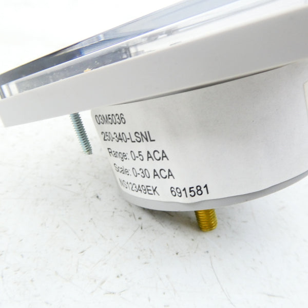 YOKOGAWA 250-340-LSNL 0-30ACA NSMP
