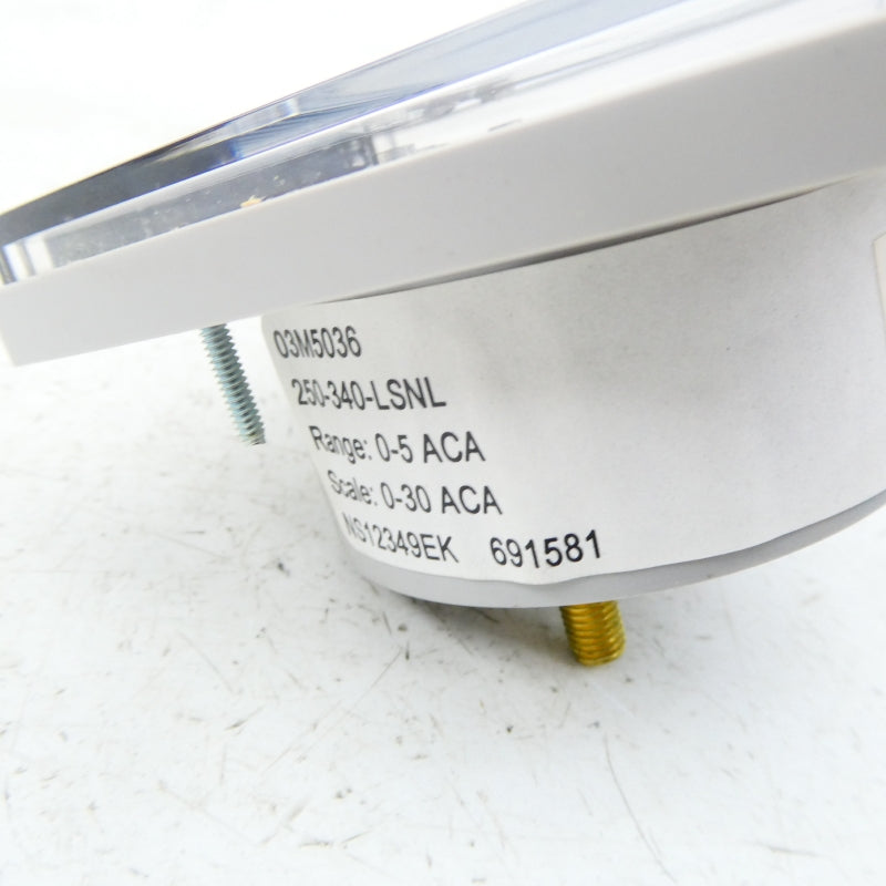 YOKOGAWA 250-340-LSNL 0-30ACA NSMP