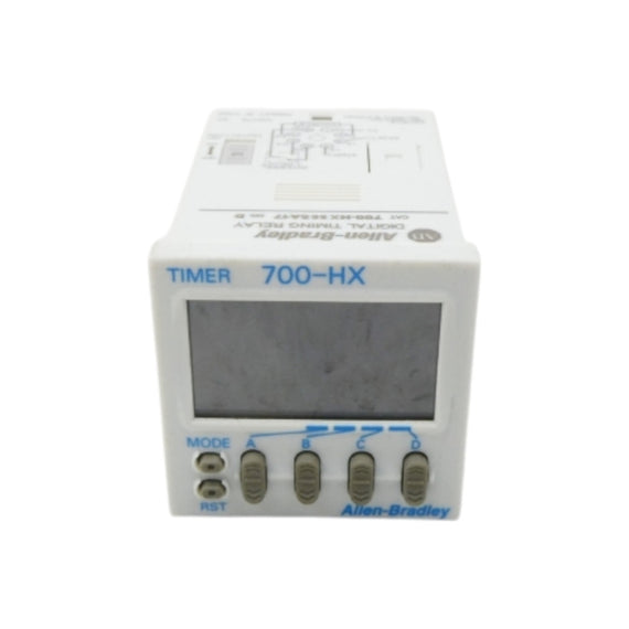 ALLEN BRADLEY 700-HX86SA17 SER. D NSNP