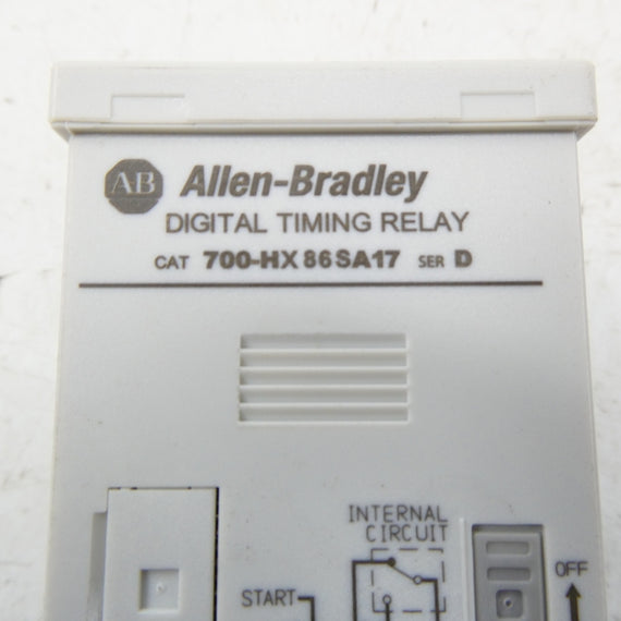 ALLEN BRADLEY 700-HX86SA17 SER. D NSNP
