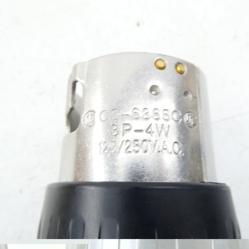 HUBBELL CS-6365C 125/250VAC 50A NSNP