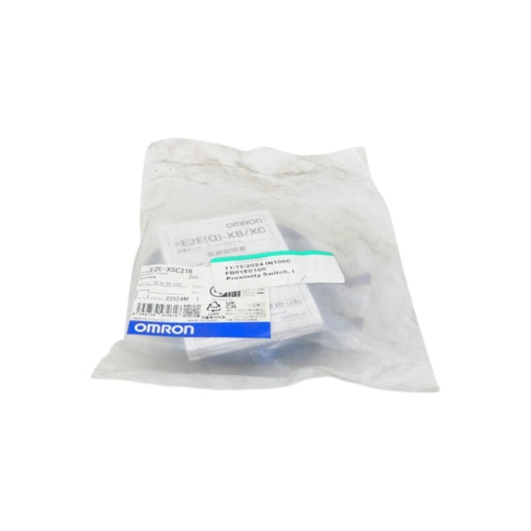 OMRON E2E-X5C218 10-30VDC 2M NSMP