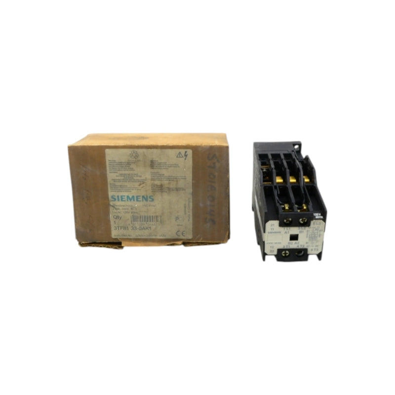 SIEMENS 3TF8133-0AK1 120V NSMP