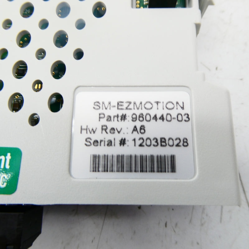 CONTROL TECHNIQUES SM-EZMOTION REV. A6 NSMP
