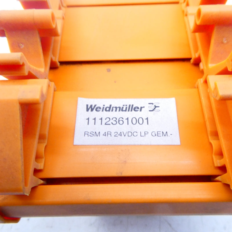 WEIDMULLER 1112361001 24VDC NSNP